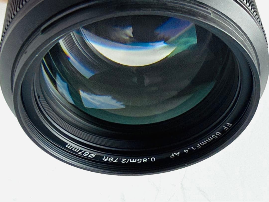 sirui aurora 85mm f1.4 35mm f1.4 Eマウント