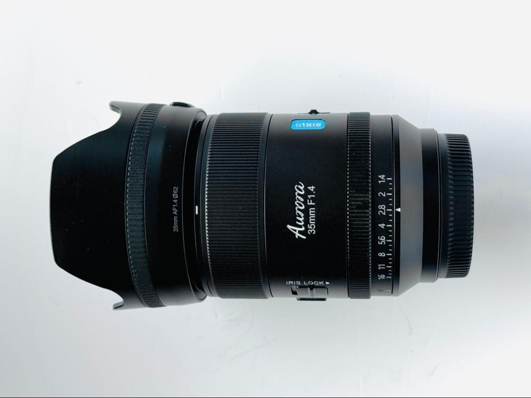sirui aurora 85mm f1.4 35mm f1.4 Eマウント