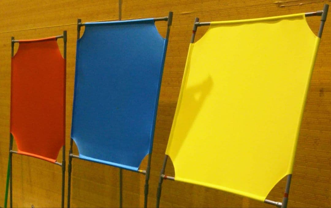 チューブNEW ブルー色 角度が変えられる壁打ち無音布(むおんふ) YONEX