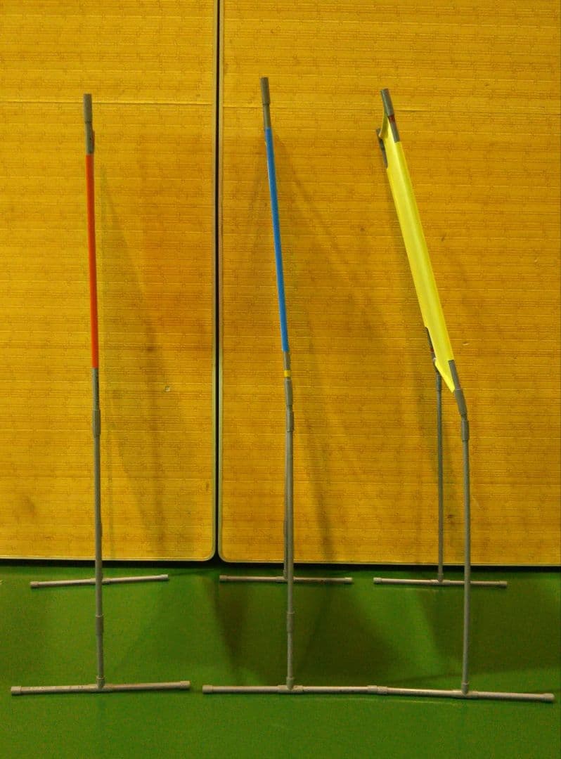 チューブNEW ブルー色 角度が変えられる壁打ち無音布(むおんふ) YONEX