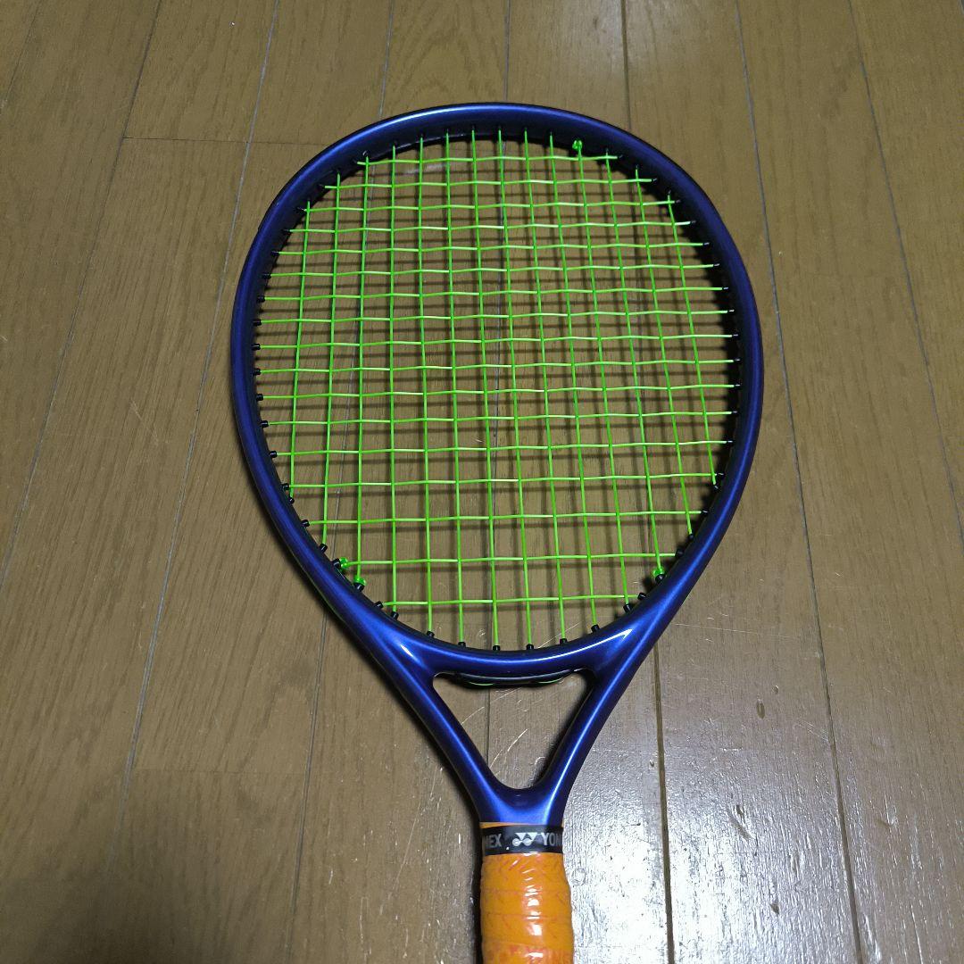 ミニテニス　ラケット 黒と青 2本セット