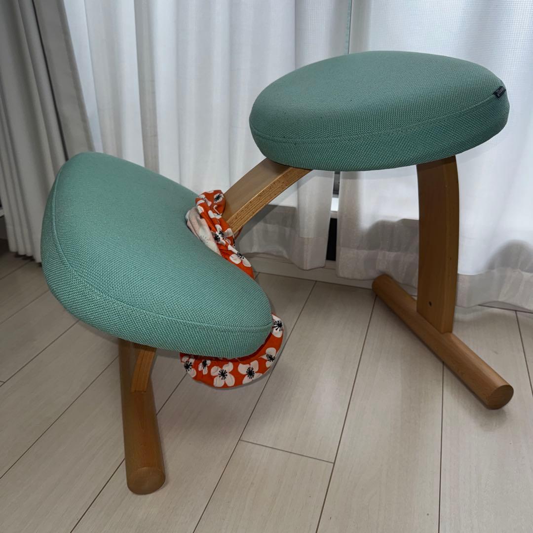 balans Easy Sokkamoka チェア ミントグリーン