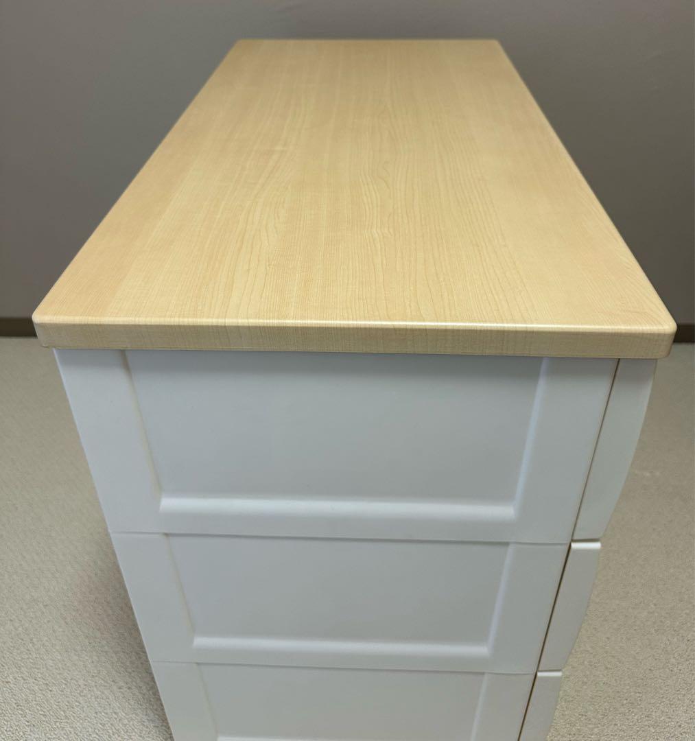 天馬 Tenmaフィッツプラス F7503 3段 メープル