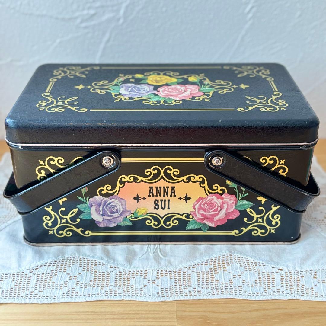 アナスイ / バニティボックス缶