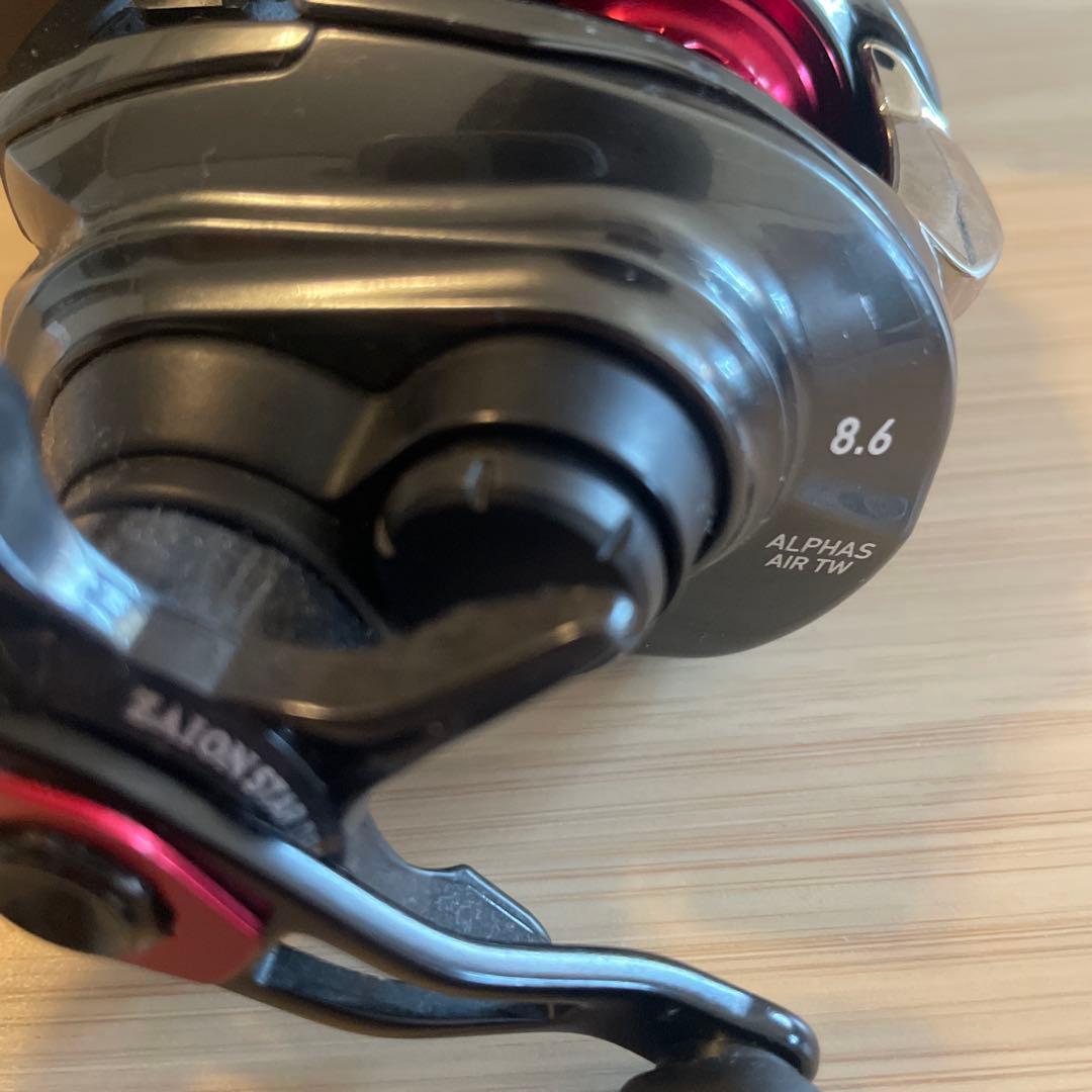 ダイワ アルファス AIR TW 8.6L ALPHAS AIR 左ハンドル