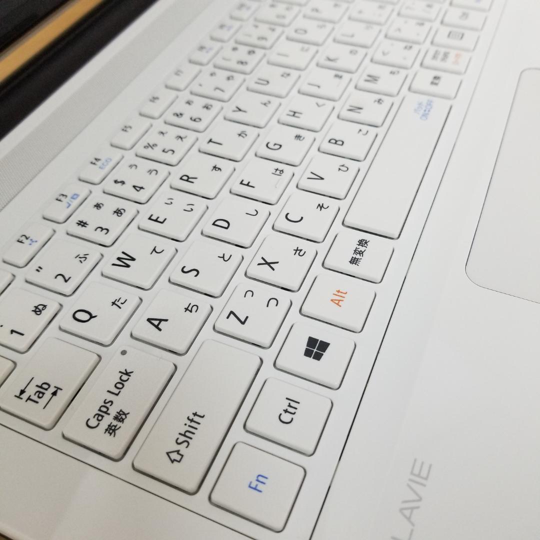 大容量 Win11 即使用可 DVD再生可 ノートPC NEC (E2952)