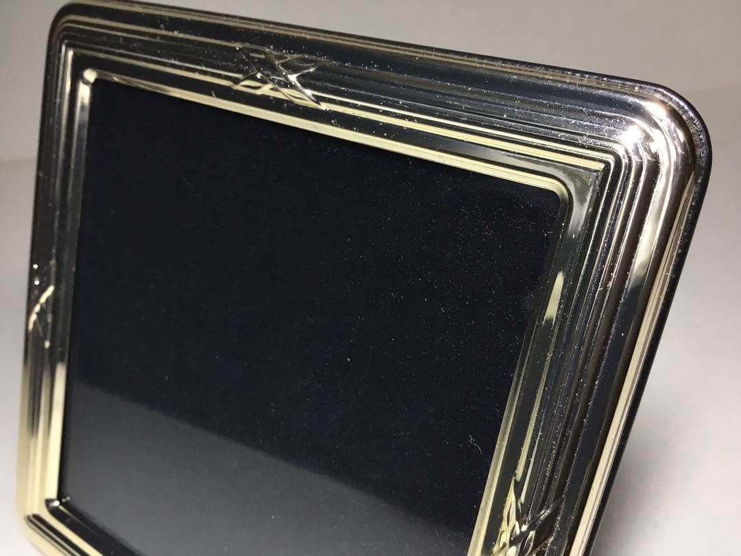 Christofle◆スクエア フォトフレーム◆額 写真立て クリストフル