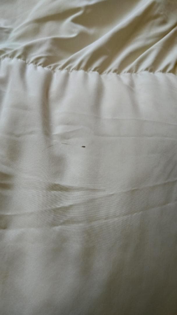 ニトリ　掛け布団　羽毛布団　ダブルサイズ　ホワイト