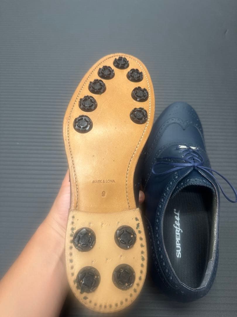 マーク&ロナのゴルフシューズ 9 未使用品￼