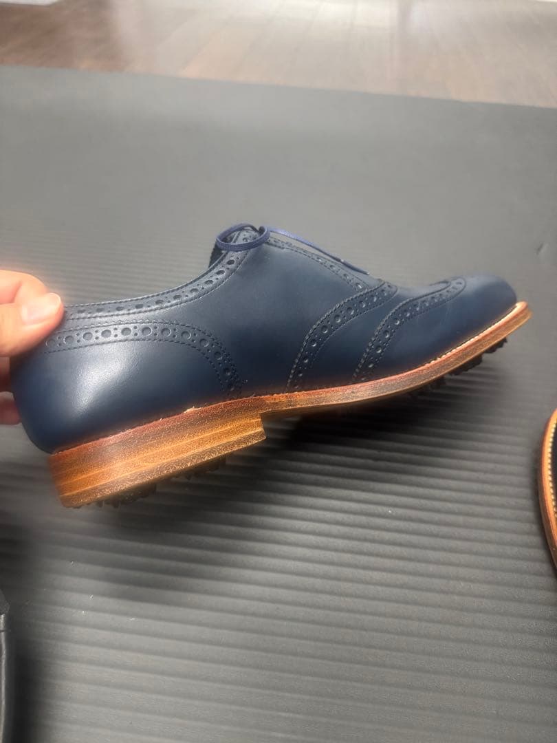 マーク&ロナのゴルフシューズ 9 未使用品￼