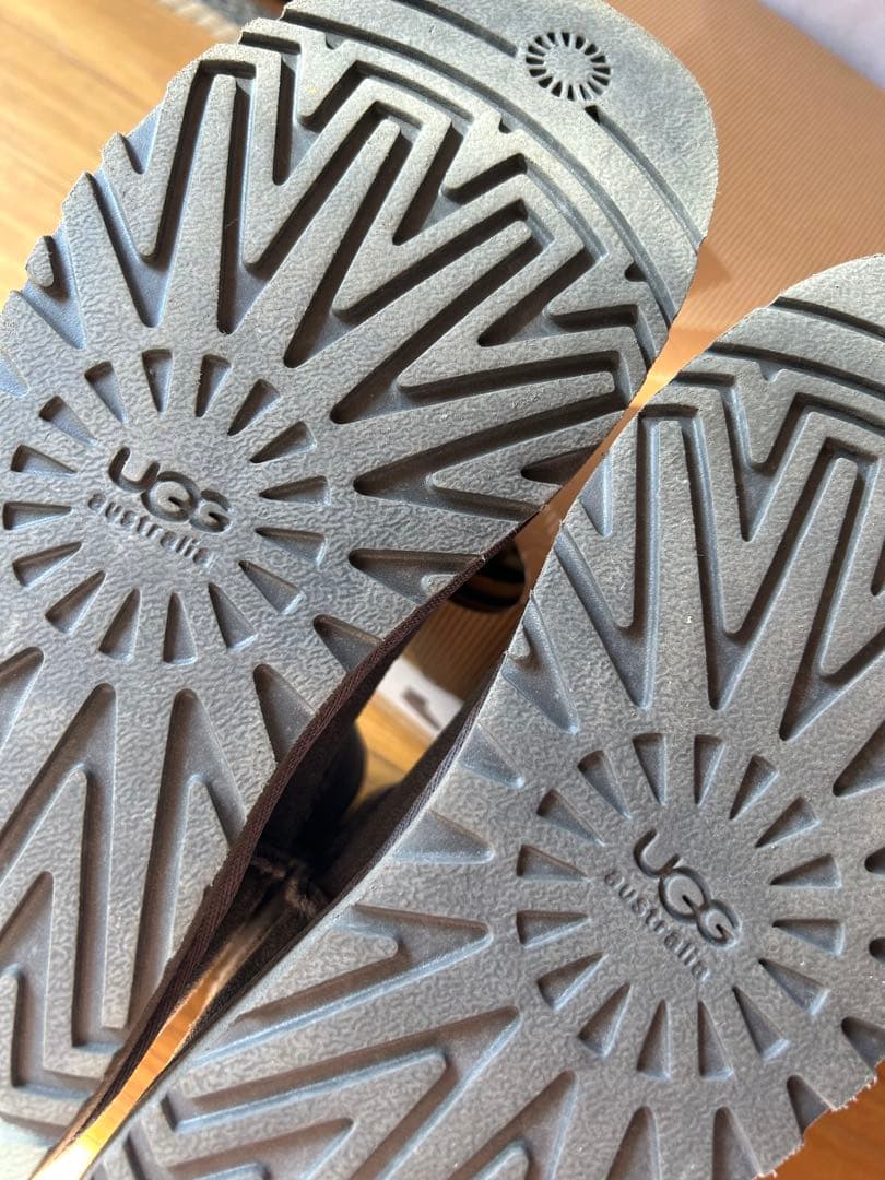 UGG ⭐︎クラシックミニ⭐︎グレー６サイズ23.0⭐︎ ムートンブーツ