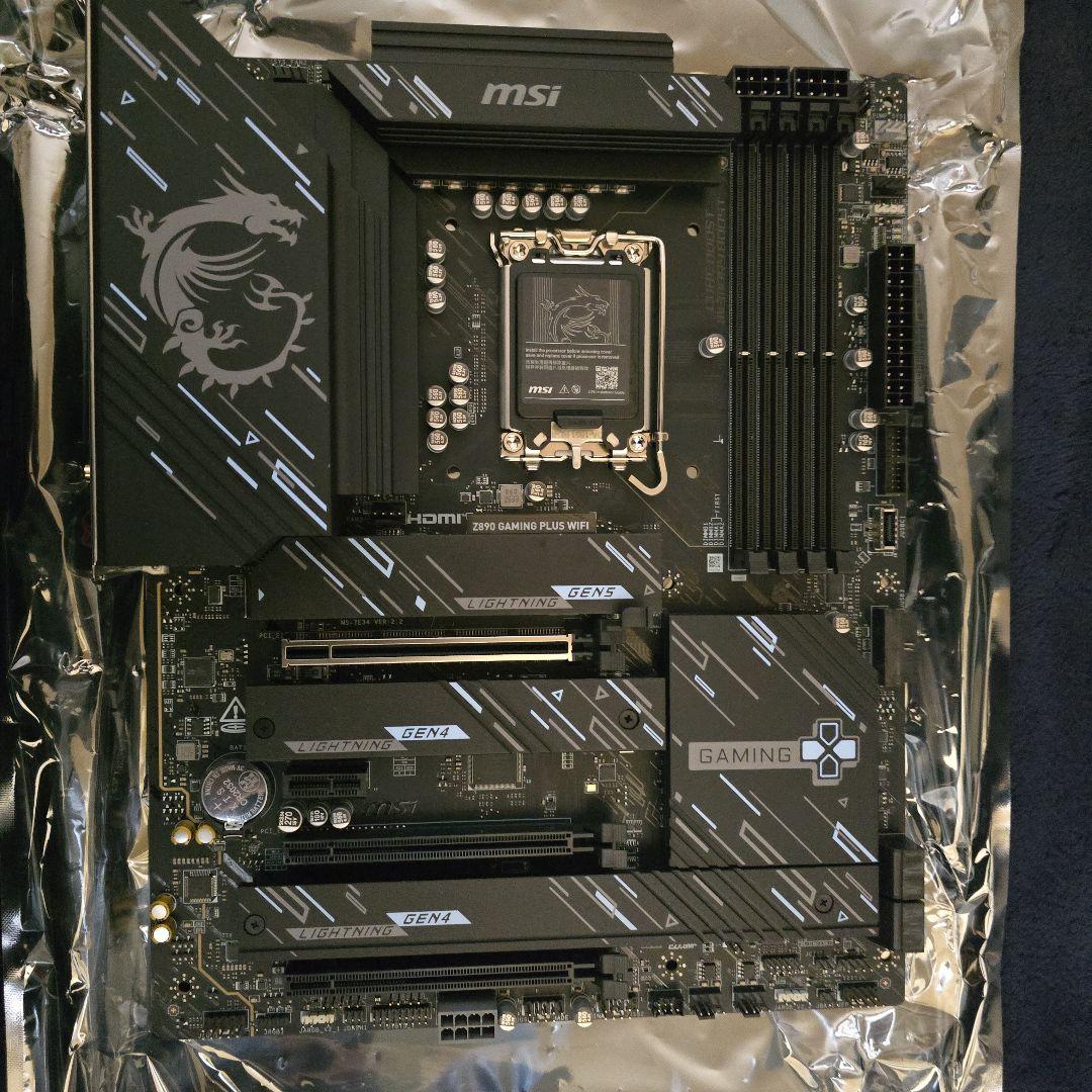 Z890 GAMING PLUS WIFI　マザーボード　開封未使用品