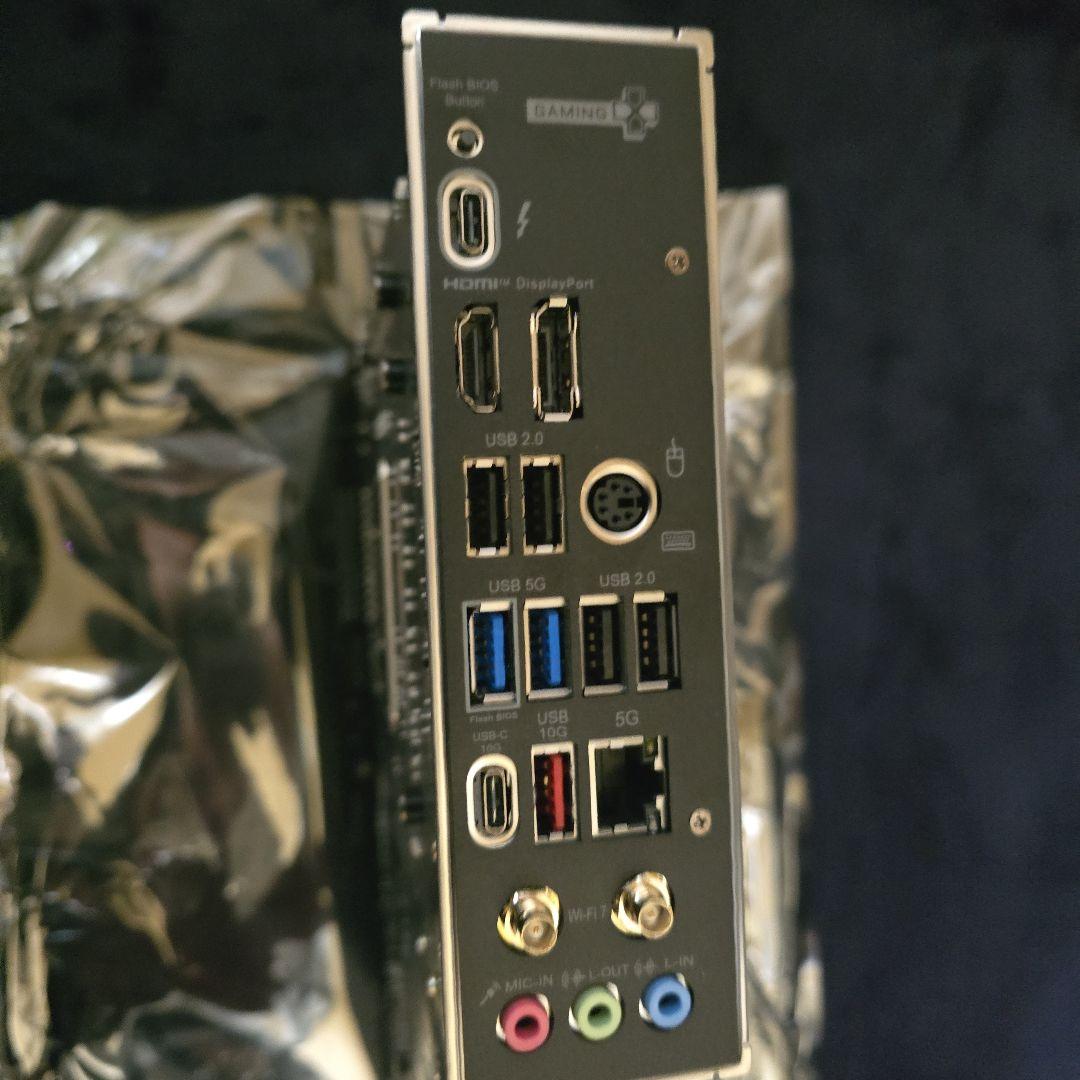 Z890 GAMING PLUS WIFI　マザーボード　開封未使用品