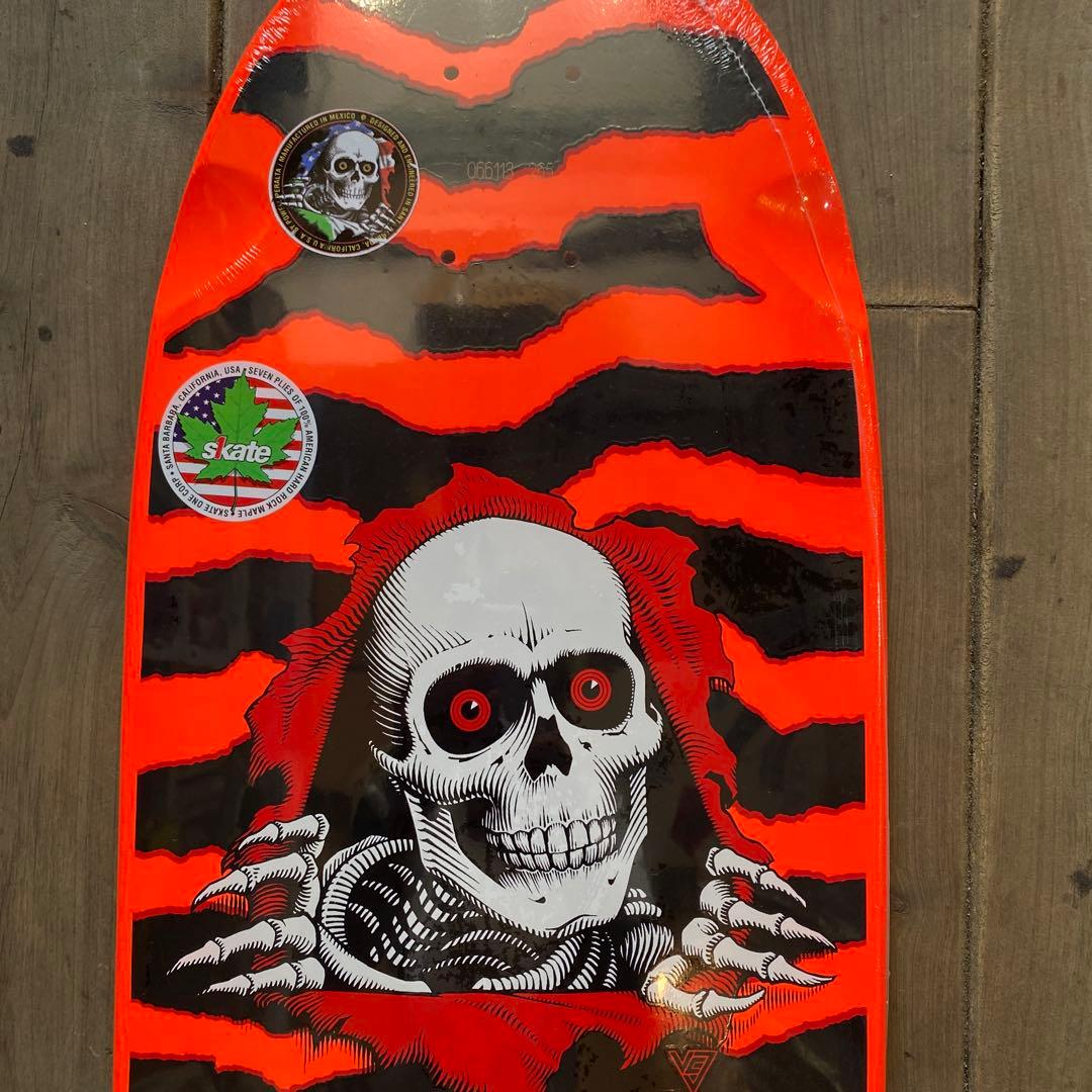 S・スケートボード スカルデッキ 2020年