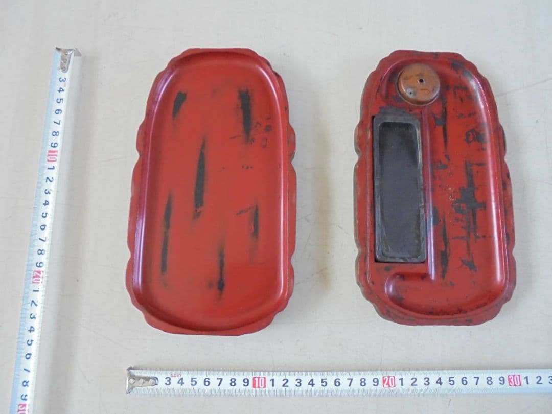 AKa6179　根来？　古い硯箱