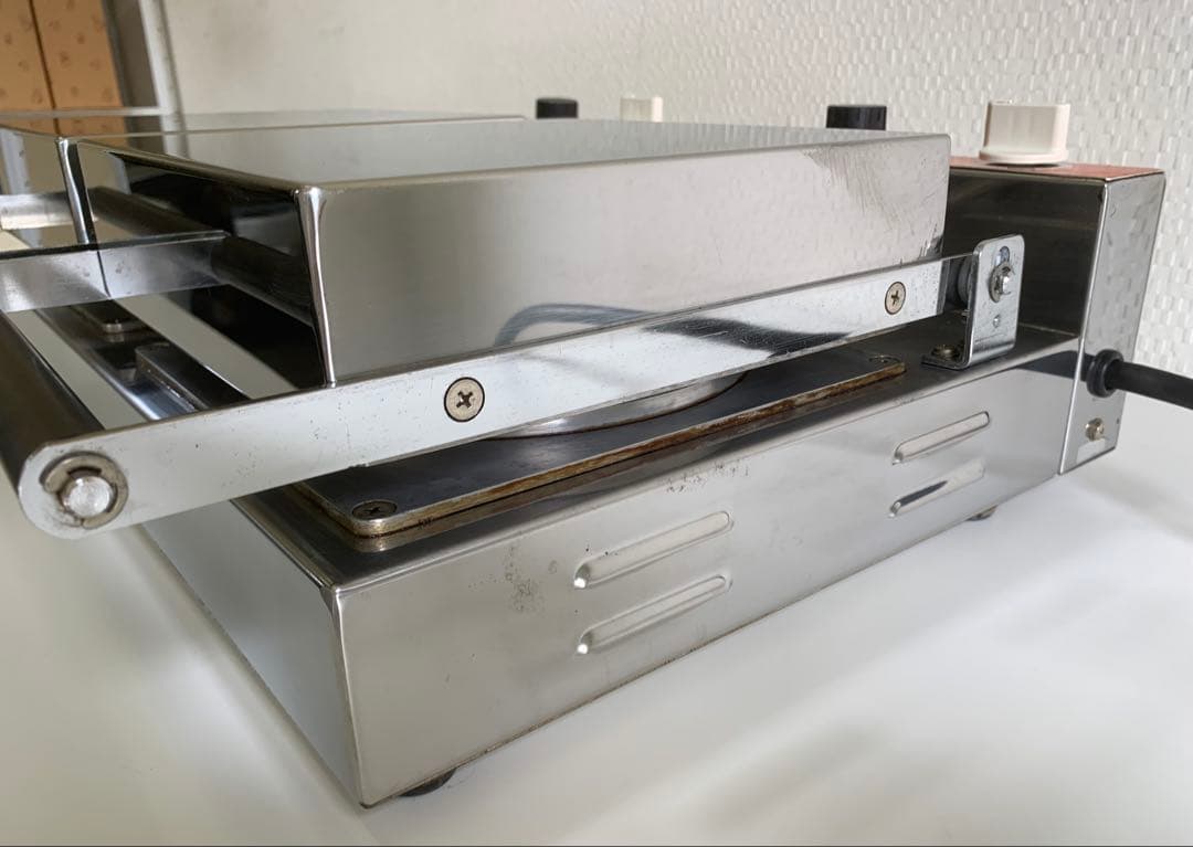 サンテック ワッフルベーカー プレート直径 175mm ST-2 業務用