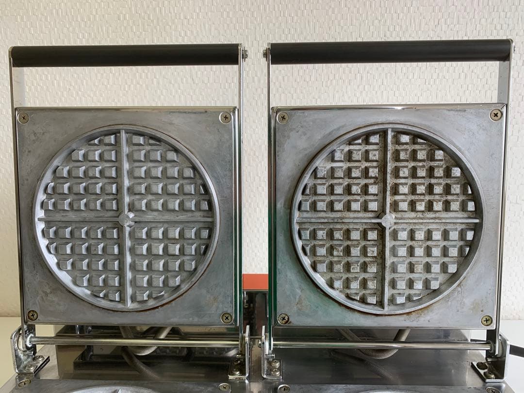 サンテック ワッフルベーカー プレート直径 175mm ST-2 業務用