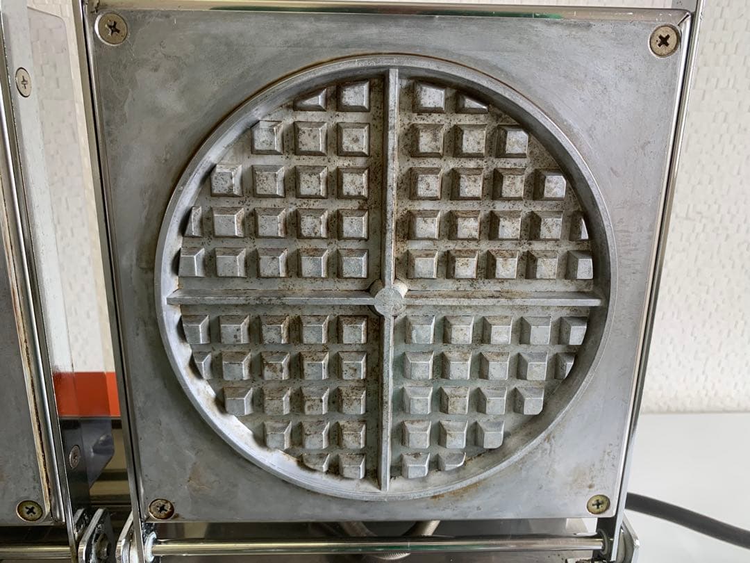 サンテック ワッフルベーカー プレート直径 175mm ST-2 業務用