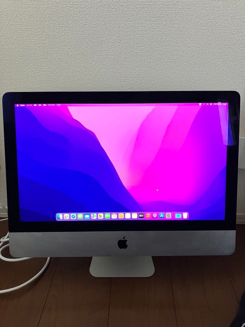 【付属品完備】Apple iMac 21.5インチ 4K｜大容量1TB