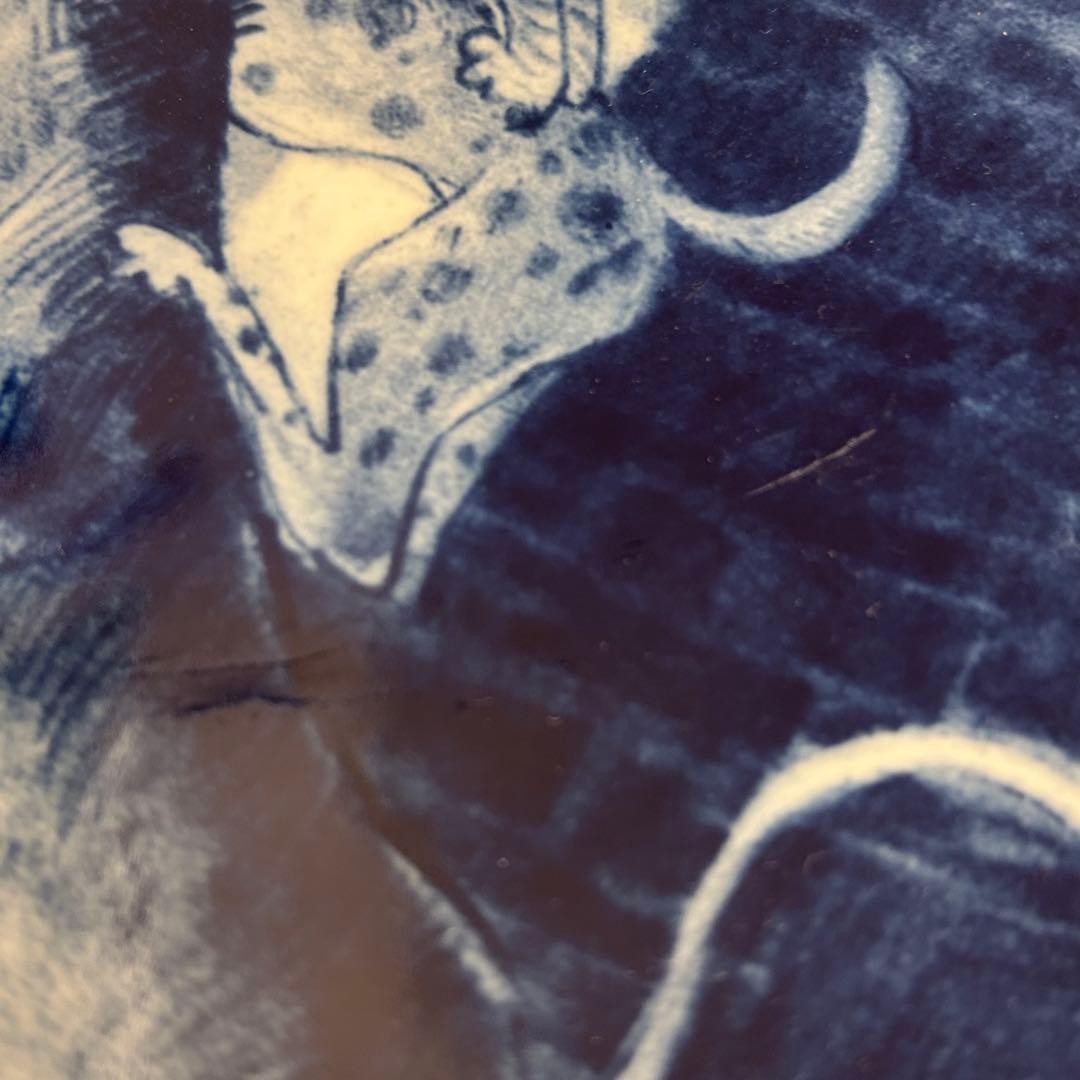 マイセンイヤープレート1991年