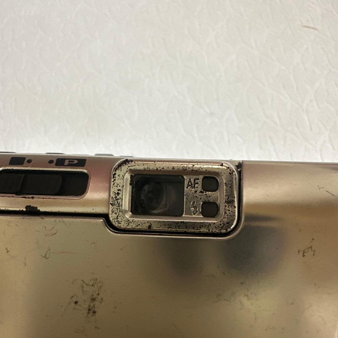 PENTAX ESPIO mini シルバー コンパクトフィルムカメラ　希少