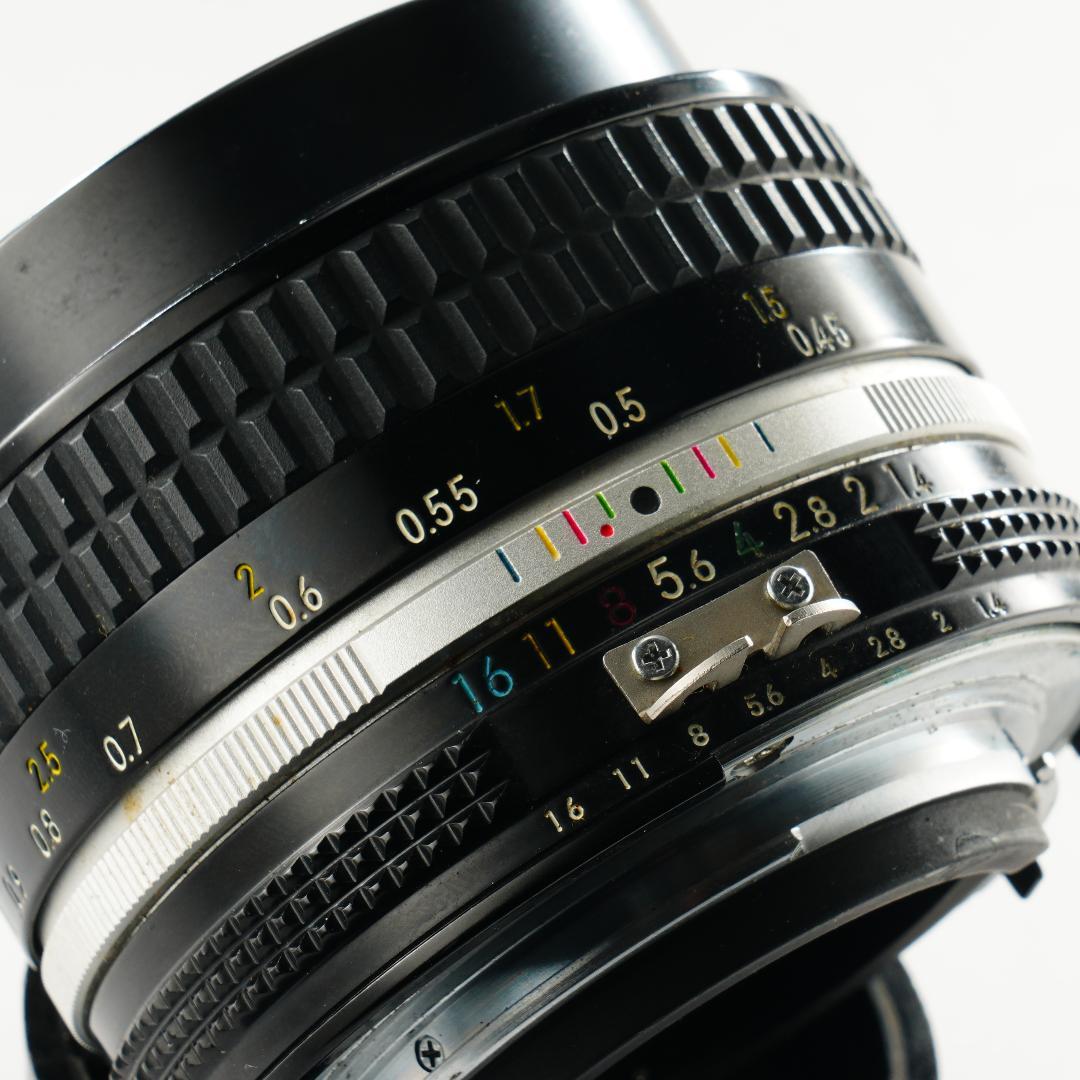 【整備＆テスト済】Nikon Ai Nikkor 50mm F1.4 994