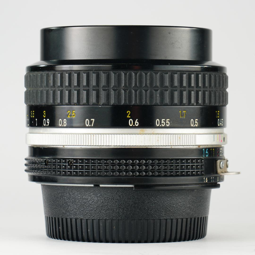 【整備＆テスト済】Nikon Ai Nikkor 50mm F1.4 994