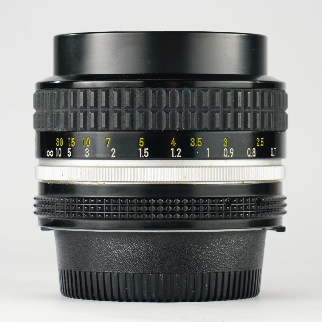 【整備＆テスト済】Nikon Ai Nikkor 50mm F1.4 994