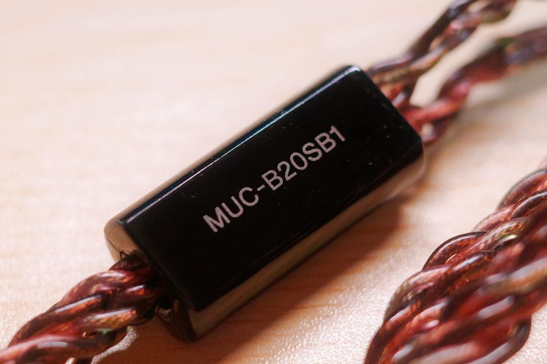 SONY Kimber Kable MUC-B20SB1 ヘッドホンケーブル