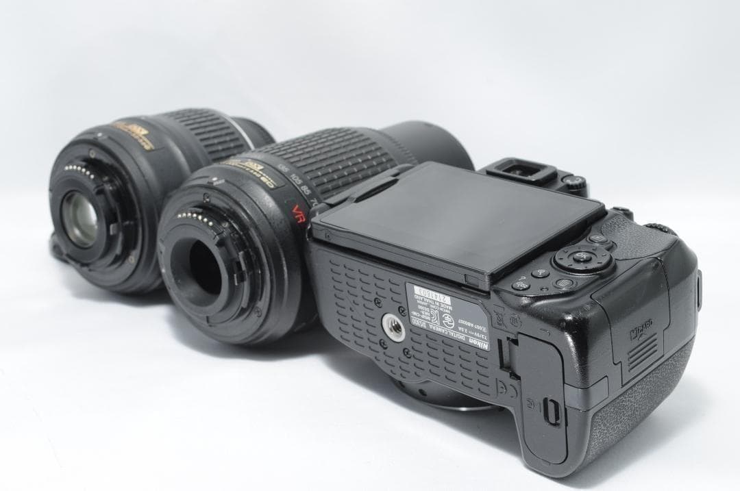 家族も風景写真も綺麗に❗️Nikon D5300✨ダブルレンズ スマホ転送