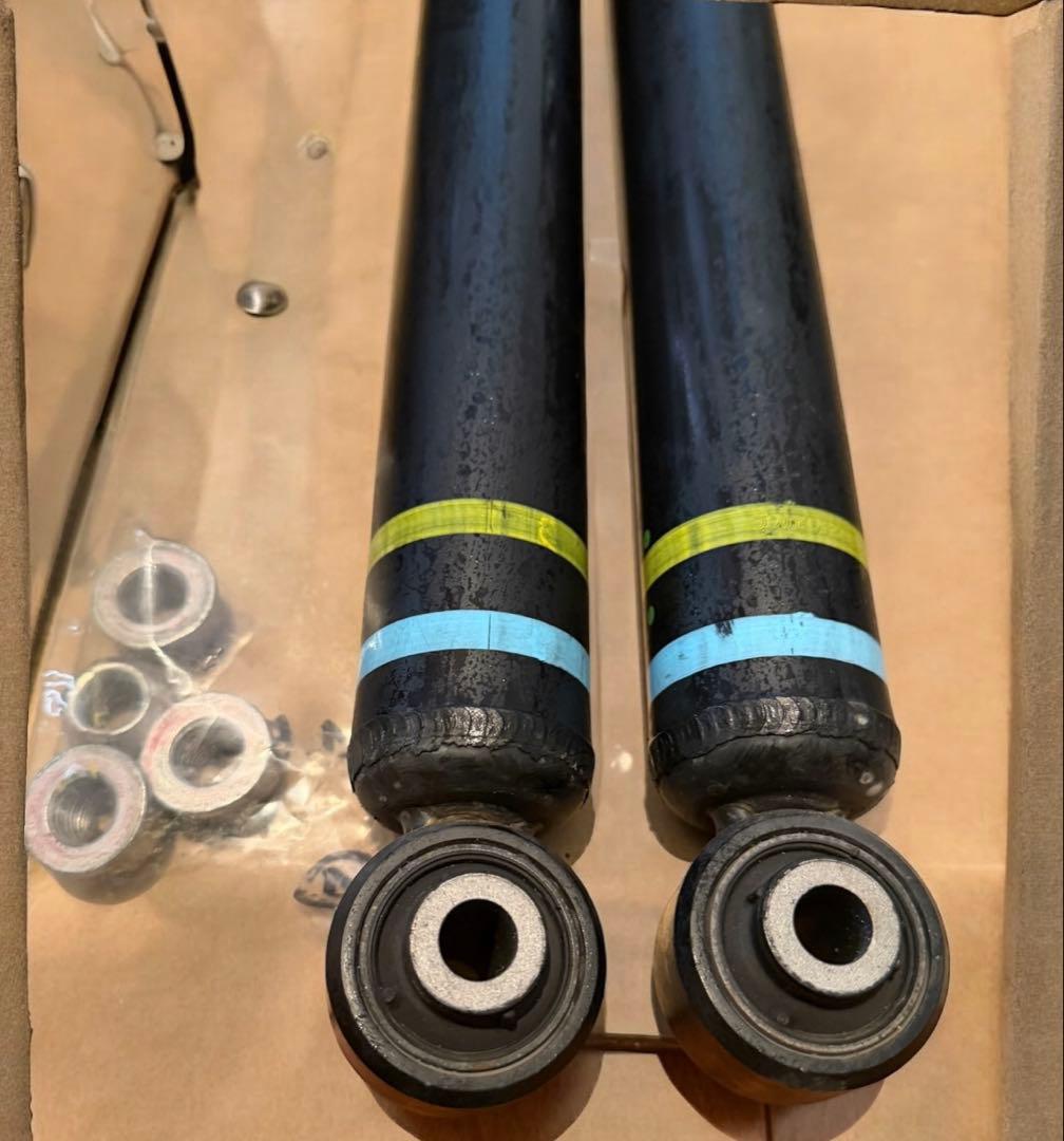 日産リーフ　AZE0　純正サスペンションキット ブーツ破れ無し