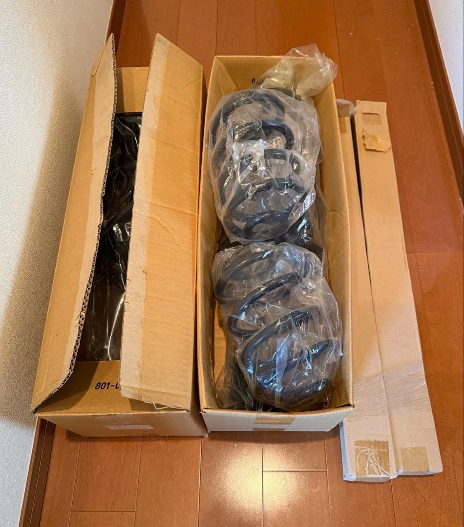 日産リーフ　AZE0　純正サスペンションキット ブーツ破れ無し