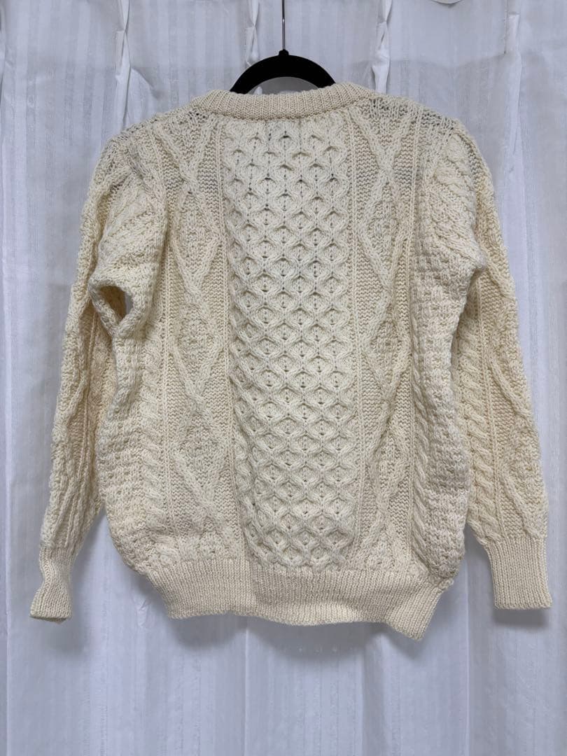 ARAN WOOLLEN MILLS カーディガン レディース アラン