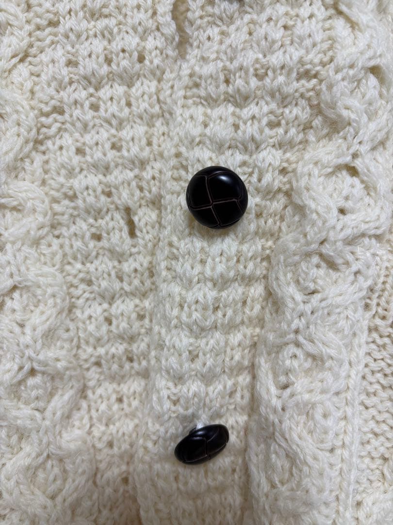 ARAN WOOLLEN MILLS カーディガン レディース アラン