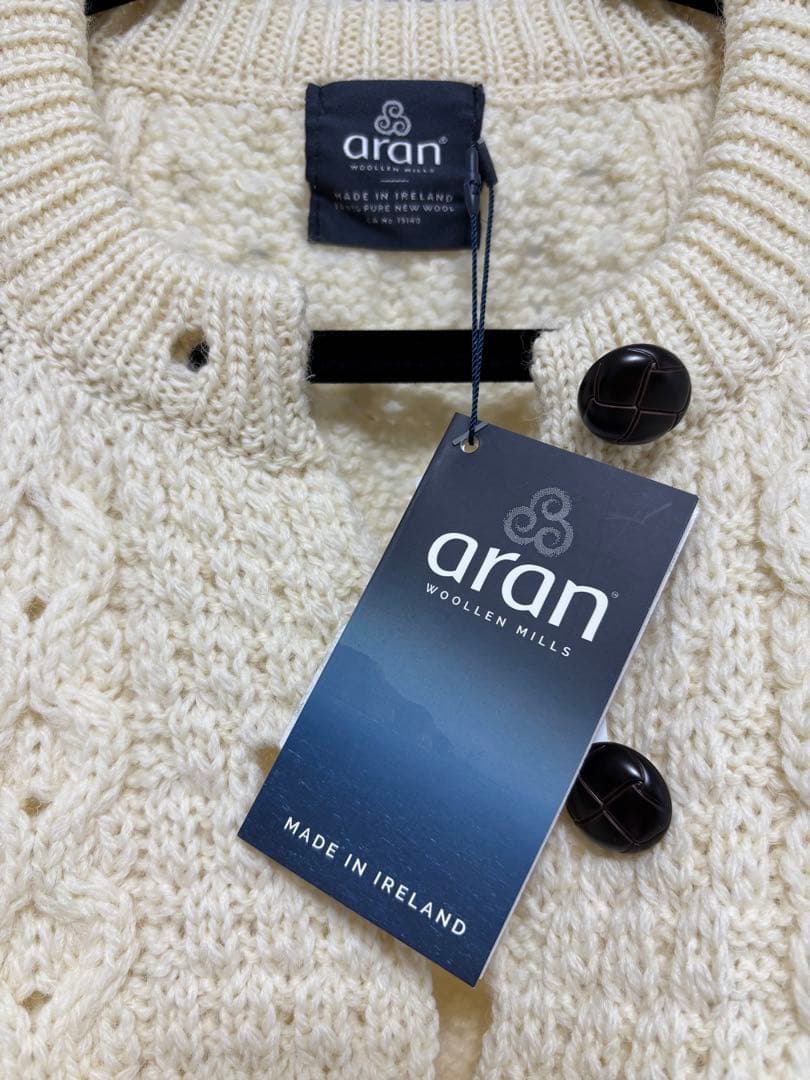 ARAN WOOLLEN MILLS カーディガン レディース アラン