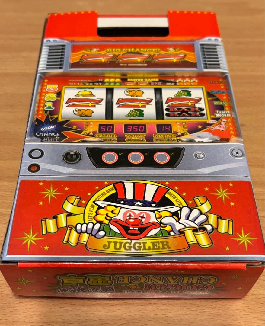 音が鳴る! 光る! GOGO! CHANCE ジャグラー☆電卓☆黒☆動作確認済