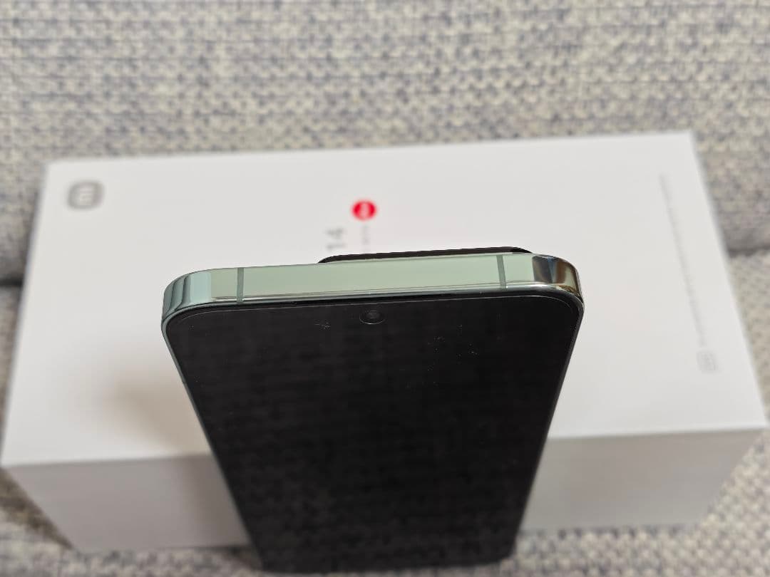 【新品同様】Xiaomi 14 グローバル版 12/512GB グリーン