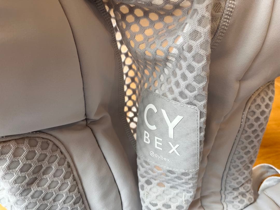 【試着のみ】Cybex抱っこ紐コヤキャリア（サンダーグレー）