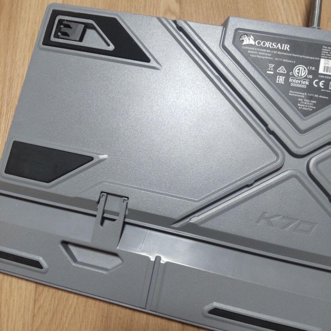 CORSAIR K70 RBG MK.2 SE ゲーミングキーボード