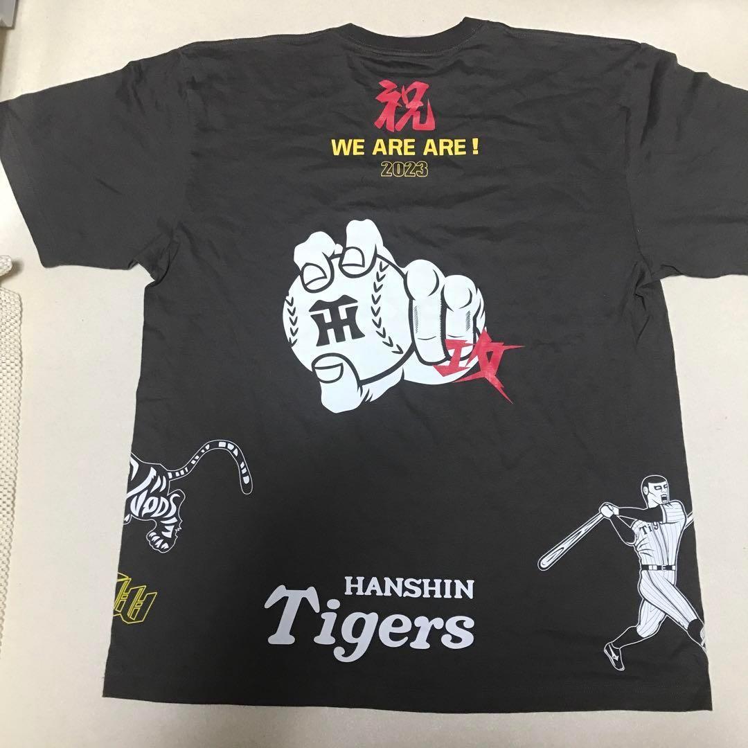 punkdrunkers XXL 阪神タイガース 未使用 Tシャツ 記念 優勝