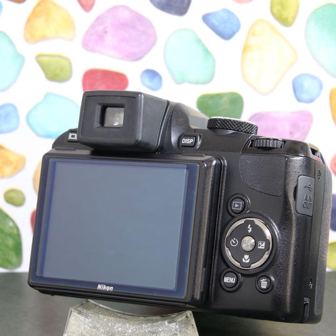 ♥︎◇Nikon COOLPIX P90 ◇近くも遠く撮れる♪ ◇予備バッテリー