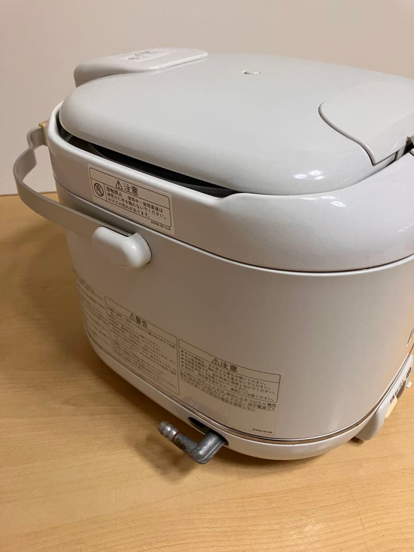 ハーマン　LPガス用　かまど炊き　ガス炊飯器