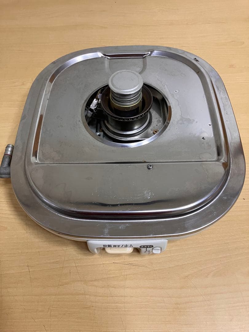 ハーマン　LPガス用　かまど炊き　ガス炊飯器