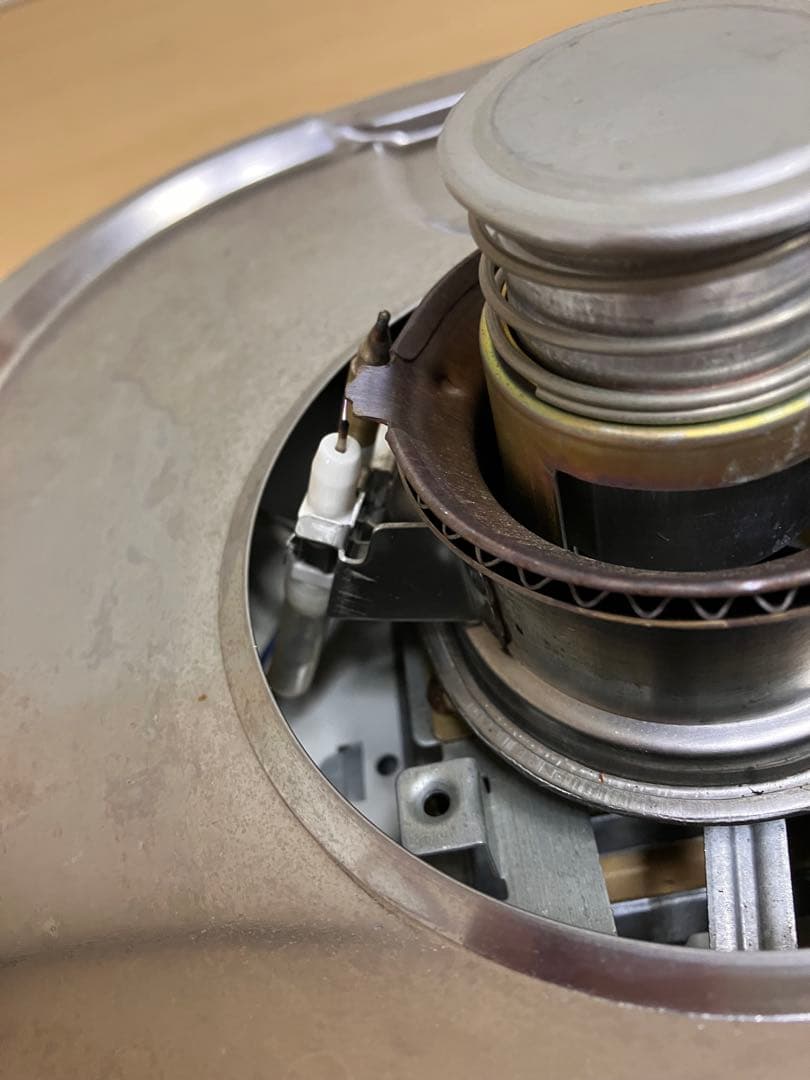 ハーマン　LPガス用　かまど炊き　ガス炊飯器