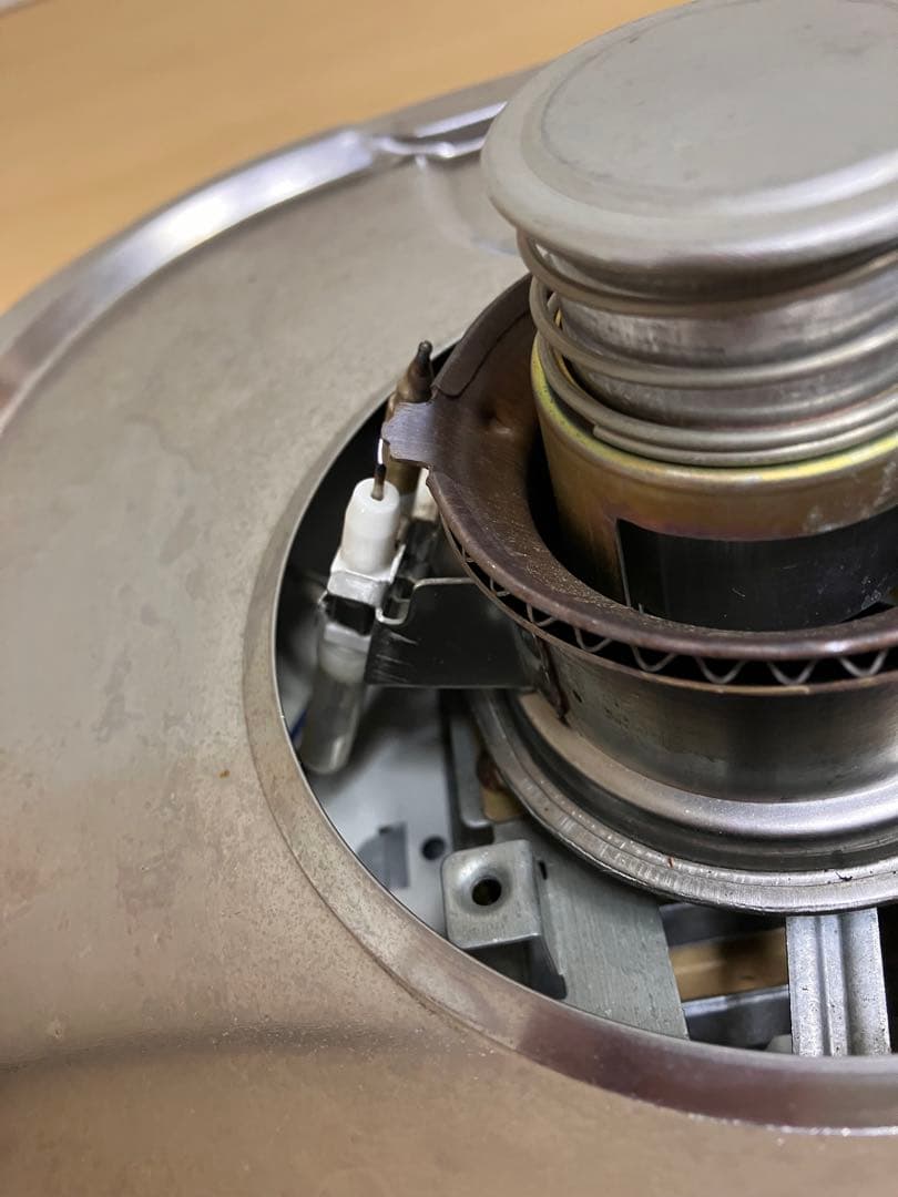 ハーマン　LPガス用　かまど炊き　ガス炊飯器