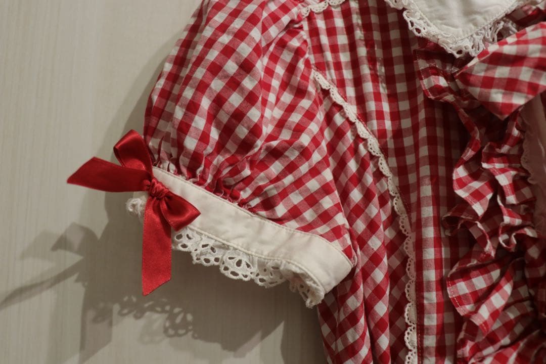 Angelic Pretty / アニーギンガムシャツワンピース