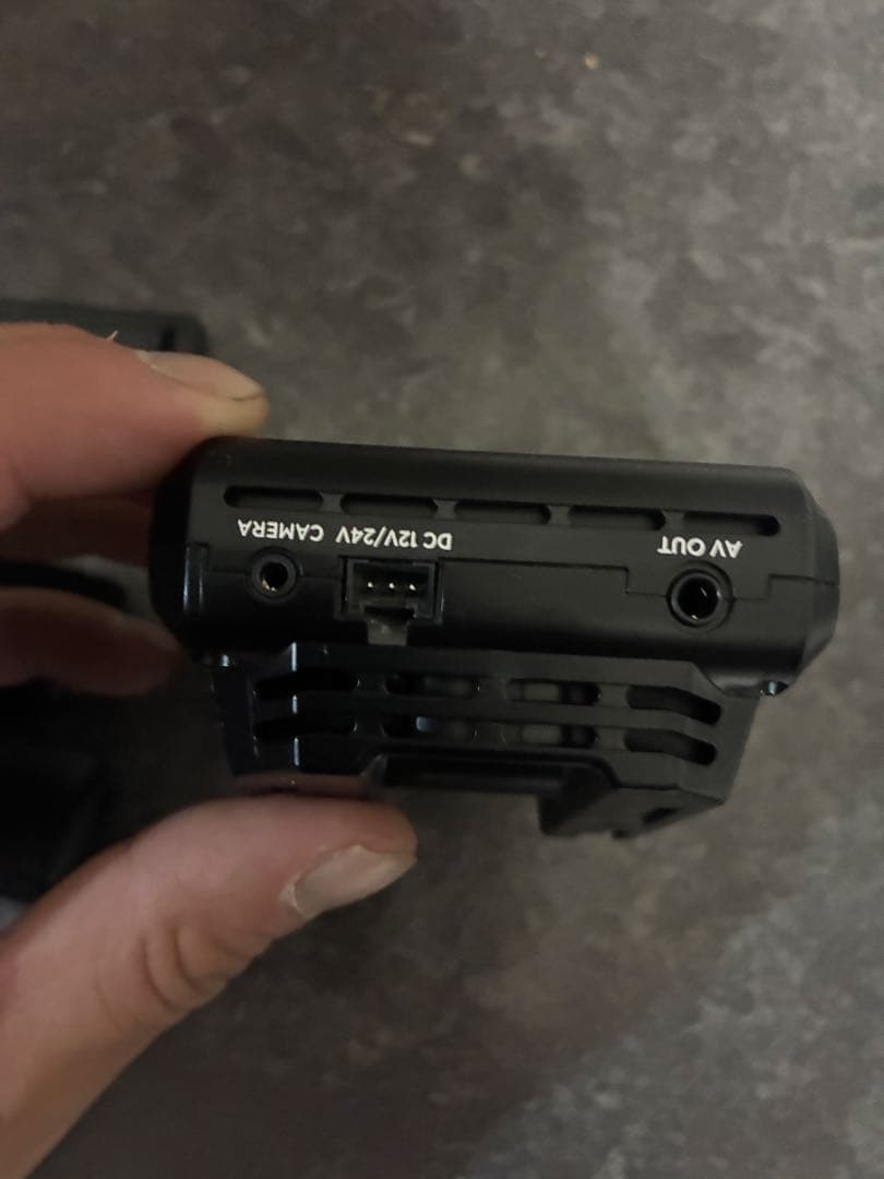 COMTEC HDR801 前後2カメラ ドライブレコーダー