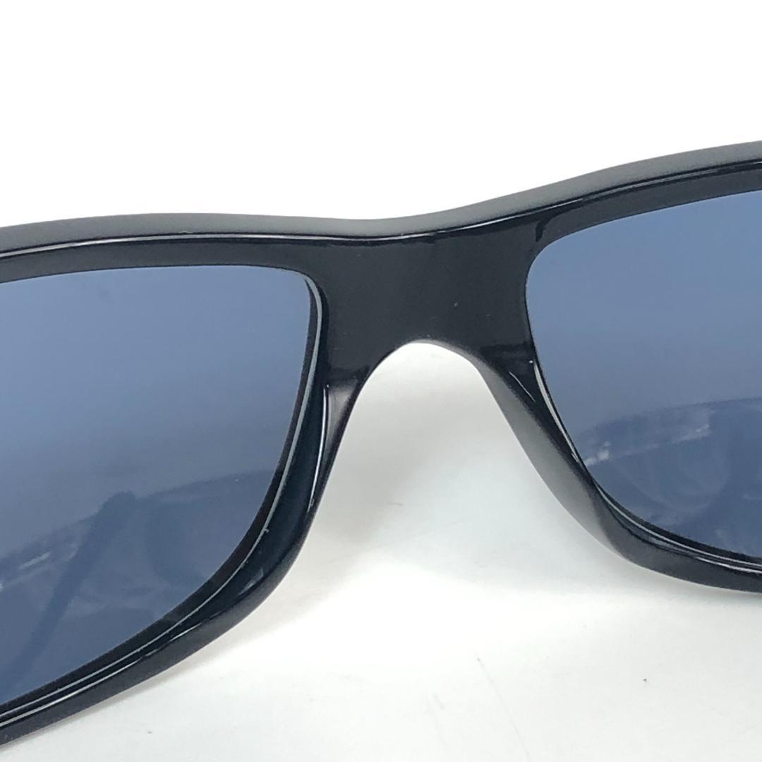 【美品】10F418 シャネル サングラス 5050 マトラッセ 黒 ココマーク