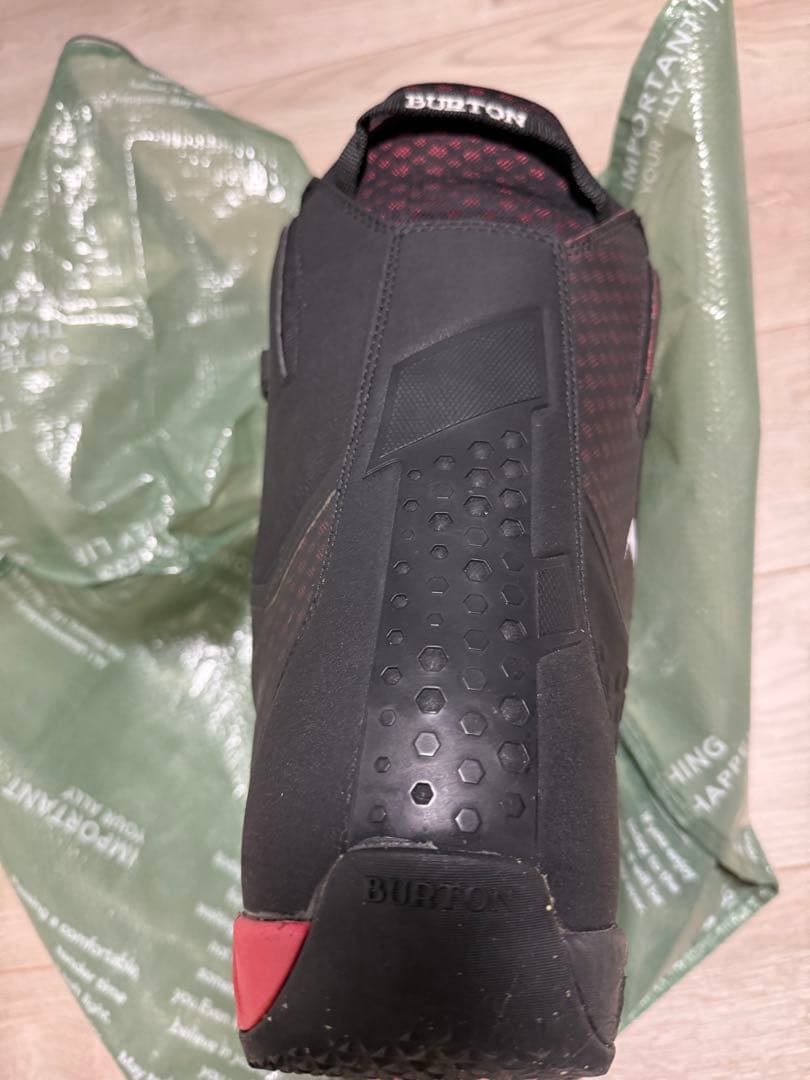 BURTON ION スノーボードブーツ 黒/赤
