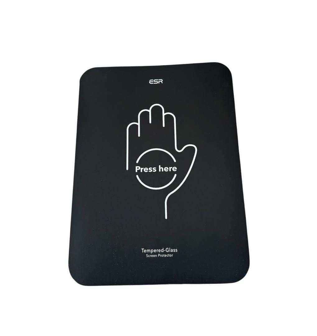 iPad A16本体 ESR強化ガラス 128GB Wi-Fiモデル ブルー